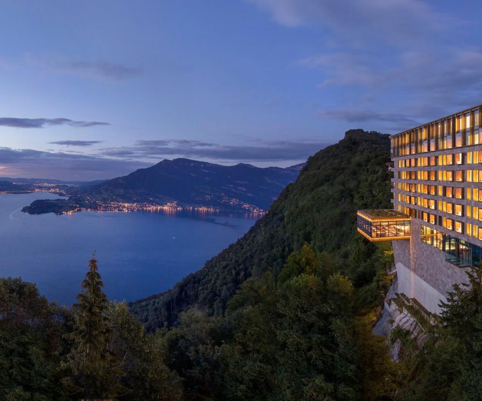 Bürgenstock Resort Lake Lucerne