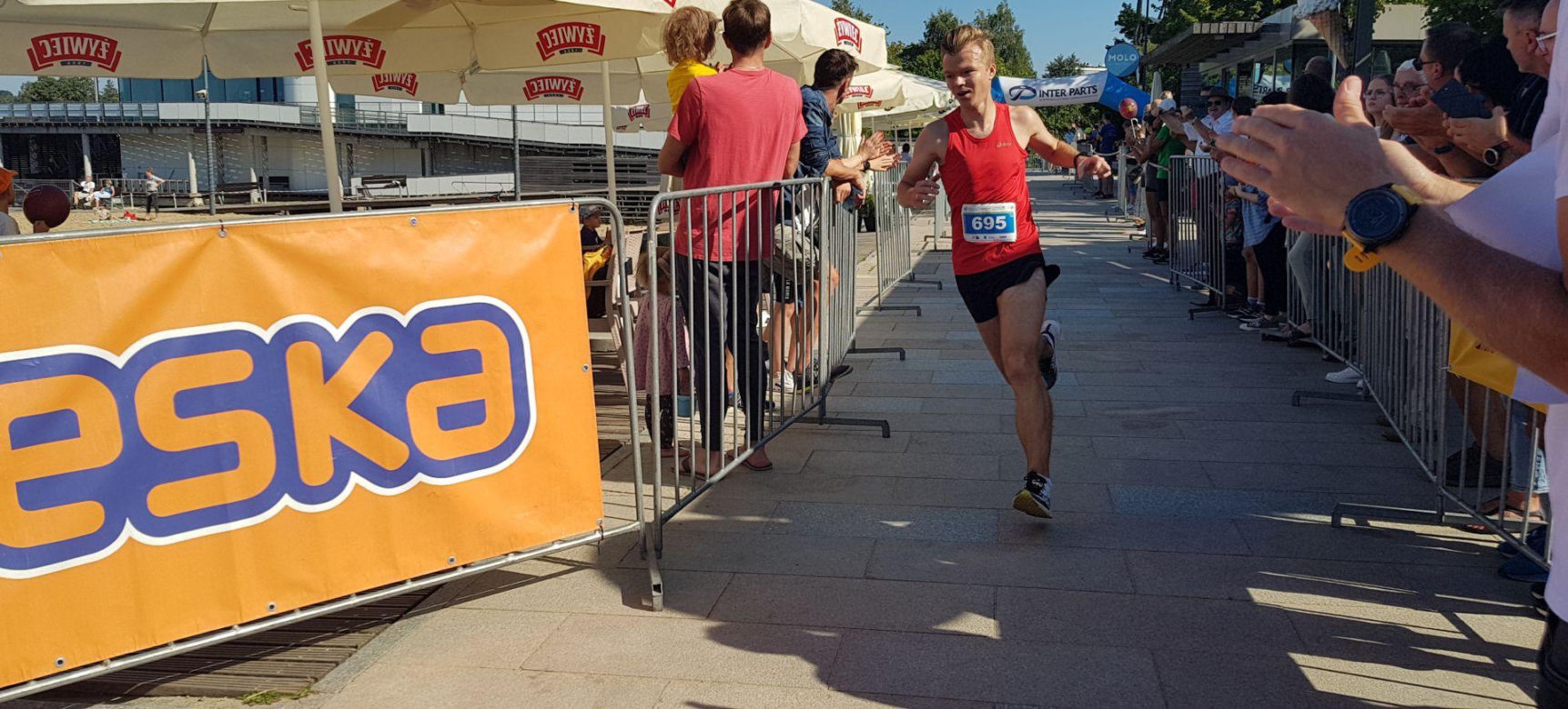 VII Ukiel Olsztyn Półmaraton