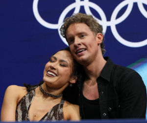 Madison Chock i Evan Bates