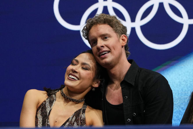 Madison Chock i Evan Bates