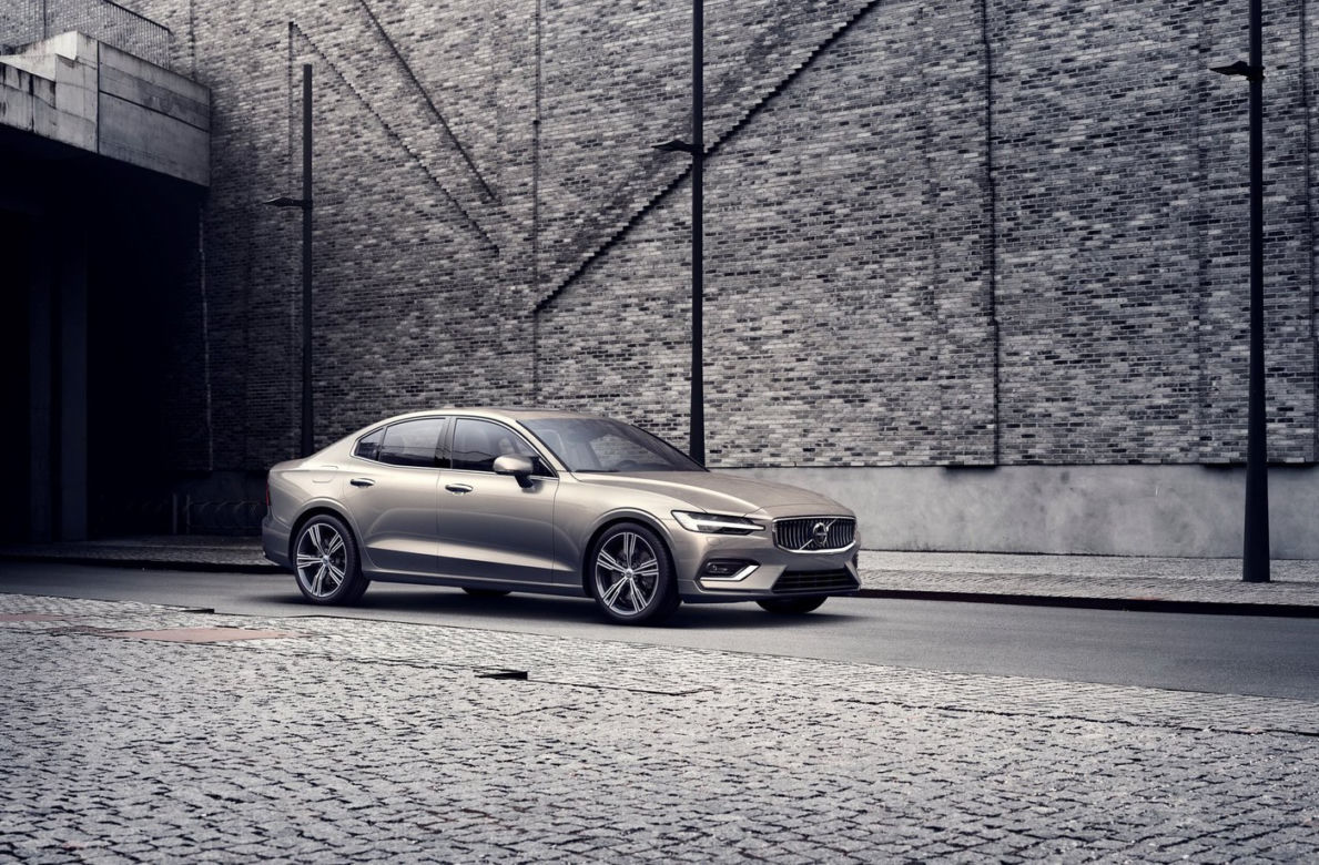 nowe Volvo S60