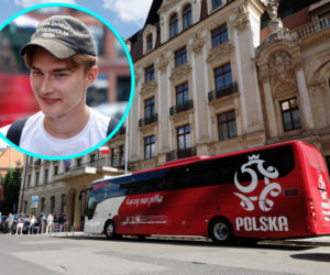Kacper Potulski już na zgrupowaniu kadry. Kibice wyłapali obrońcę