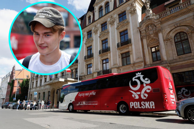 Najbardziej wyczekiwany debiutant w kadrze już na zgrupowaniu! Kibice byli czujni