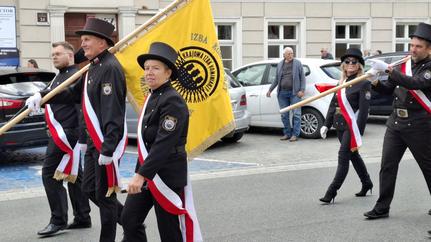 Kominiarze świętują! W Kaliszu trwa ogólnopolskie święto 