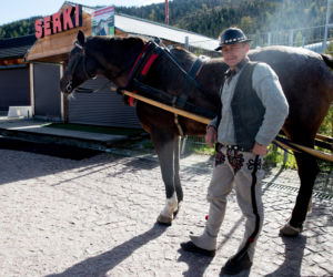 Góralska prognoza pogody, Franciszek Gąsienica