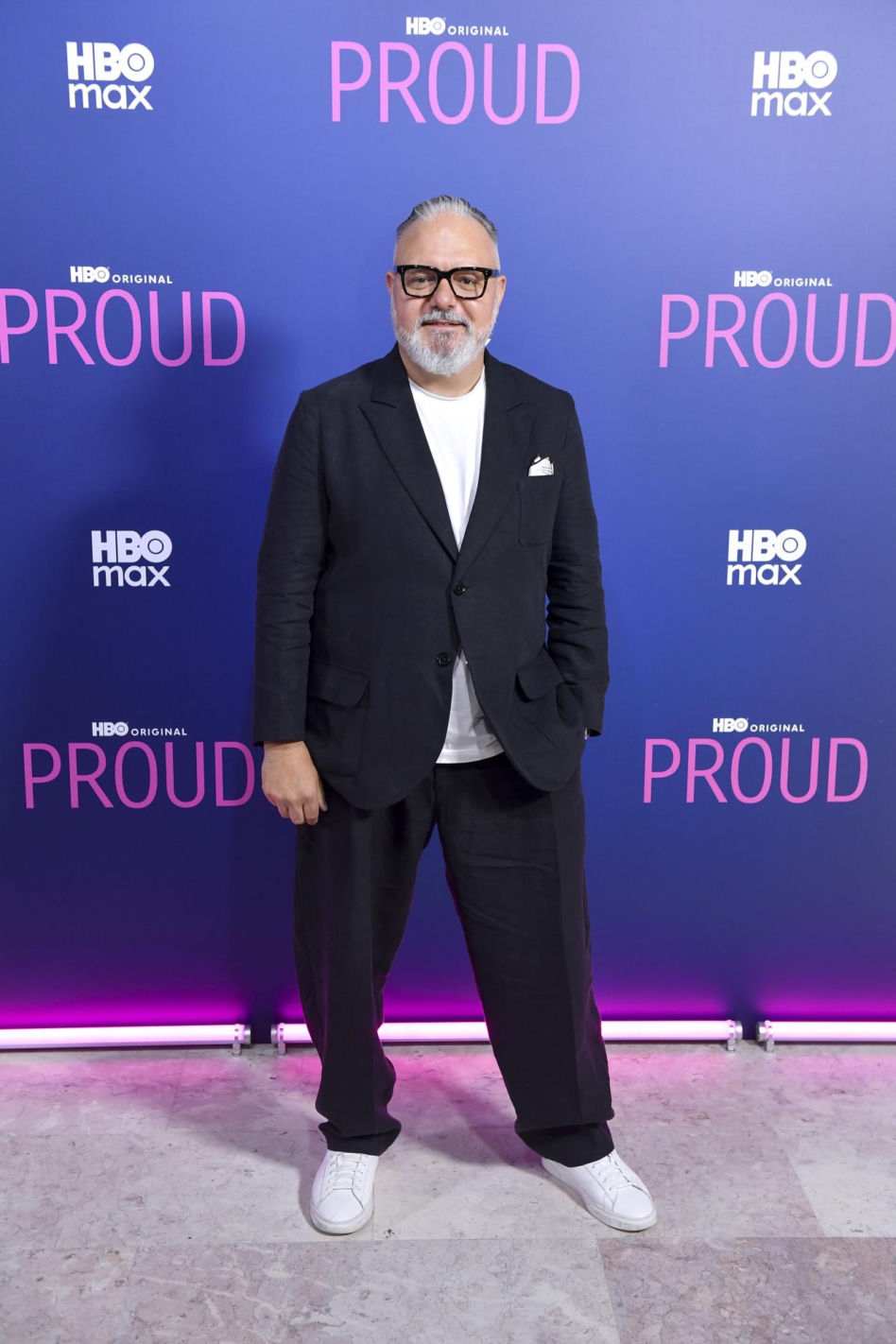 Gwiazdy "Proud" na ściance