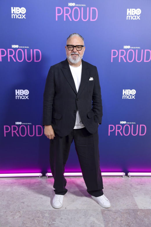Gwiazdy "Proud" na ściance