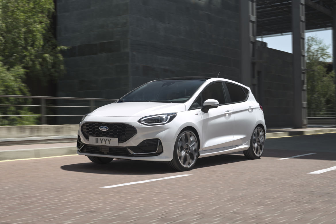 Ford Fiesta lifting 2022