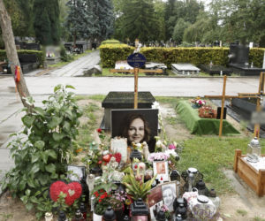 Tak wygląda dziś grób Joanny Kołaczkowskiej