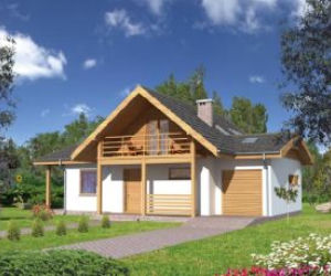 Z obszernym parterem