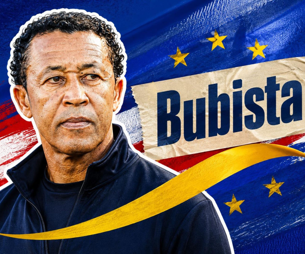 Bubista - Trener kraju Republika Zielonego Przylądka (Mundial 2026)