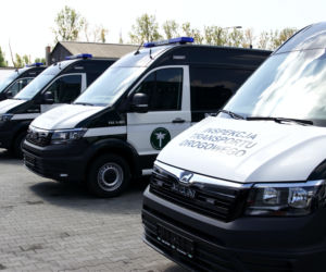 Inspekcja Transportu Drogowego otrzymała nowe radiowozy