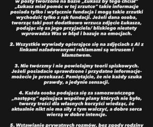 DOŚĆ KŁAMSTW! Partnerka Łukasz Litewka przerywa milczenie i uderza