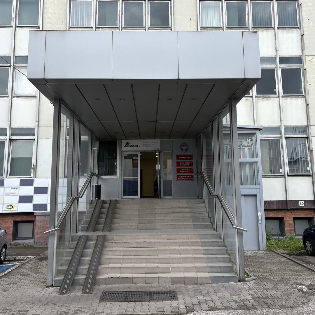 Budynek przy Teatralnej 9 w Sosnowcu - widok przed remontem