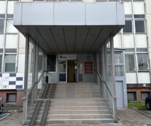Budynek przy Teatralnej 9 w Sosnowcu - widok przed remontem