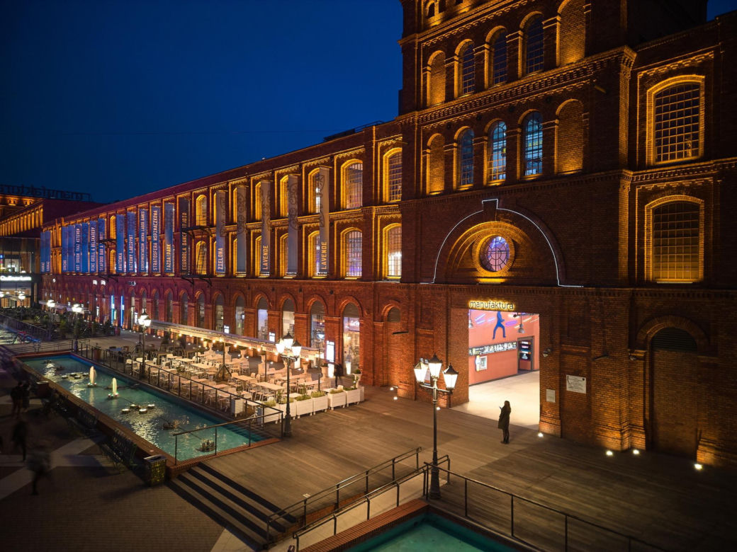Łódź zachwyca turystów