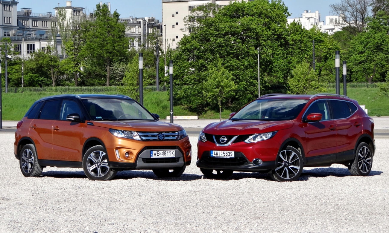Suzuki Vitara vs. Nissan Qashqai