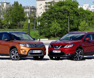 Suzuki Vitara vs. Nissan Qashqai