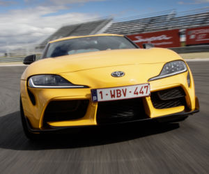 Toyota GR Supra w kolorze Nitro Yellow