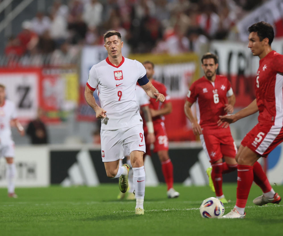 El. MŚ 2026. Polska remisuje z Maltą do przerwy w ostatnim meczu 