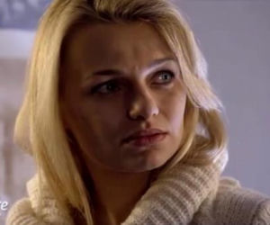 Na dobre i na złe odc. 555. Agata Woźnicka (Emilia Komarnicka)
