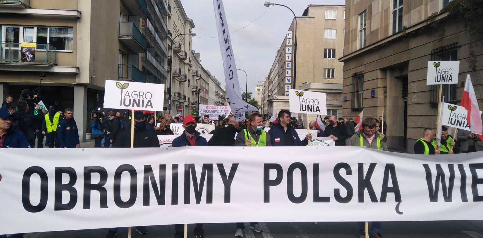 Protest rolników