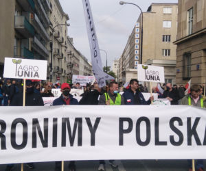 Protest rolników