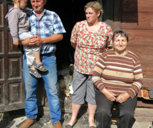 Liza Stara. W pożarze stracili dom