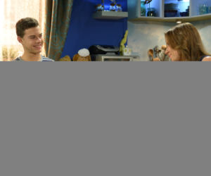 Pierwsza miłość. Filip (Adam Zdrójkowski), Beata (Katarzyna Ankudowicz)