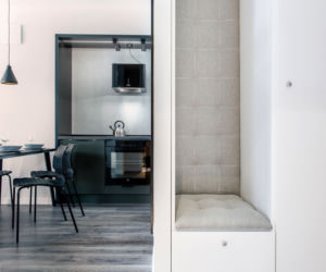 Minimalistyczny apartament w Gdańsku