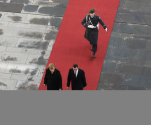PREMIER MORAWIECKI Z WIZYTĄ W BERLINIE