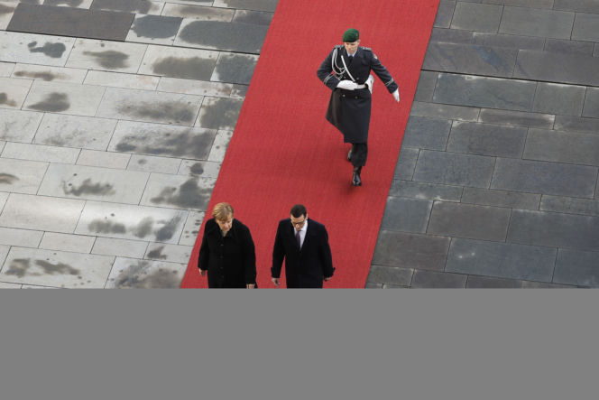 PREMIER MORAWIECKI Z WIZYTĄ W BERLINIE