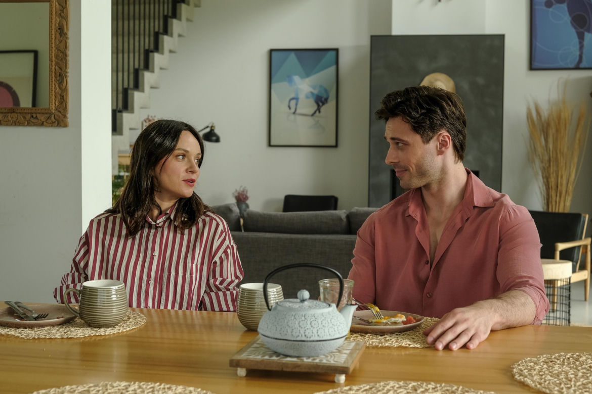 Barwy szczęścia, odcinek 3275. Cezary (Marcel Opaliński), Natalia (Maria Dejmek)