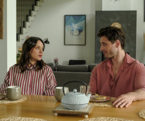 Barwy szczęścia, odcinek 3275. Cezary (Marcel Opaliński), Natalia (Maria Dejmek)