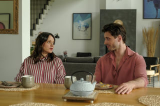 Barwy szczęścia, odcinek 3275. Cezary (Marcel Opaliński), Natalia (Maria Dejmek)