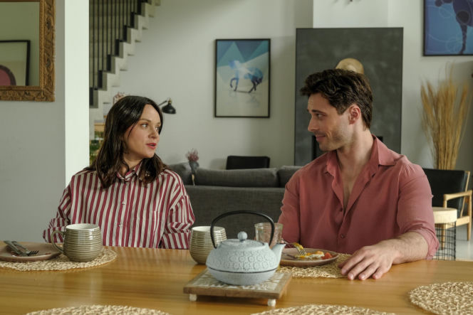 Barwy szczęścia, odcinek 3275. Cezary (Marcel Opaliński), Natalia (Maria Dejmek)