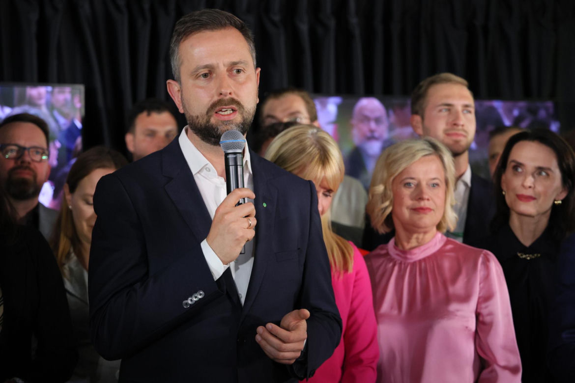Trzecia Droga przegrywa z Konfederacją w wyborach do Parlamentu Europejskiego 2024