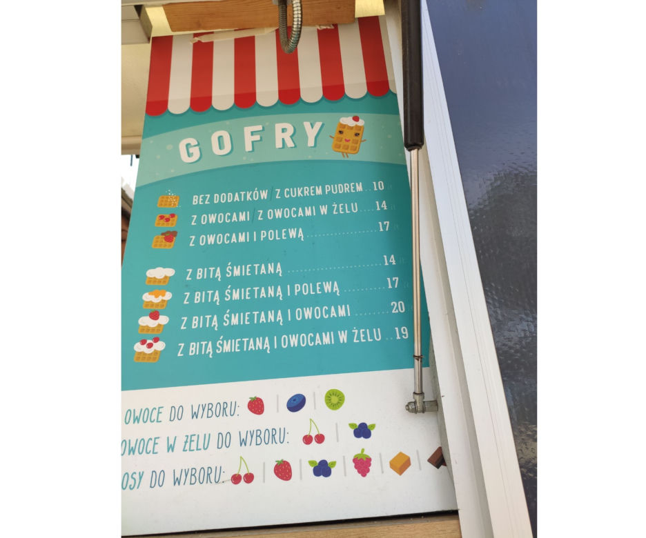 Ceny nad morzem. Gdynia: lody, gofry, ryby i inne lokale gastronomiczne
