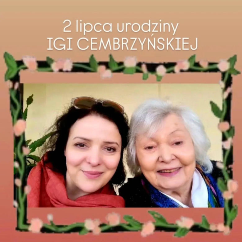 Iga Cembrzyńska