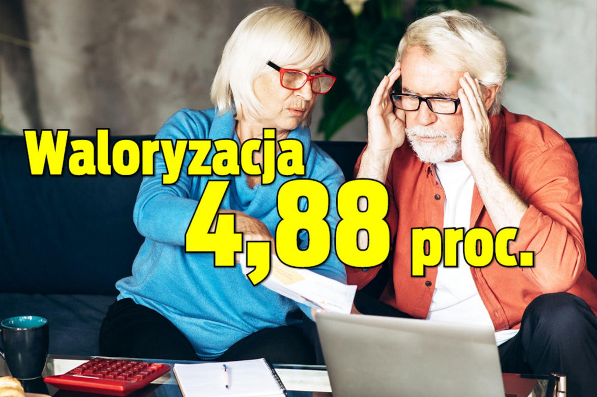 Waloryzacja 4,88
