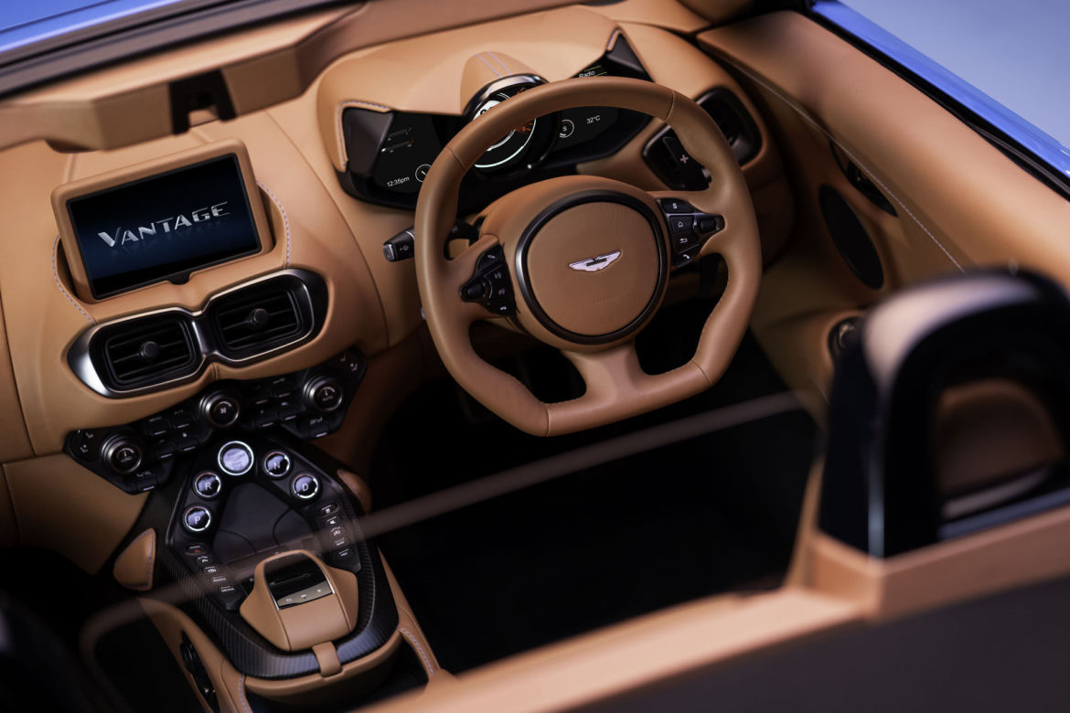 Aston Martin Vantage Roadster (2021)