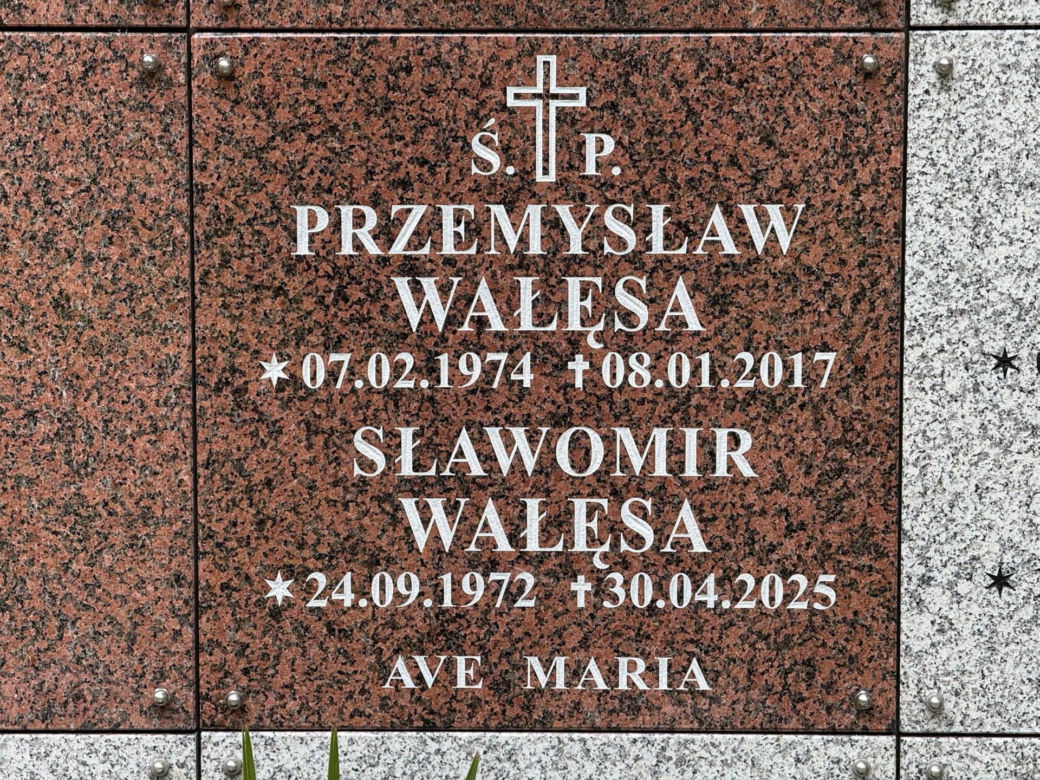 Pogrzeb Sławomira Wałęsy