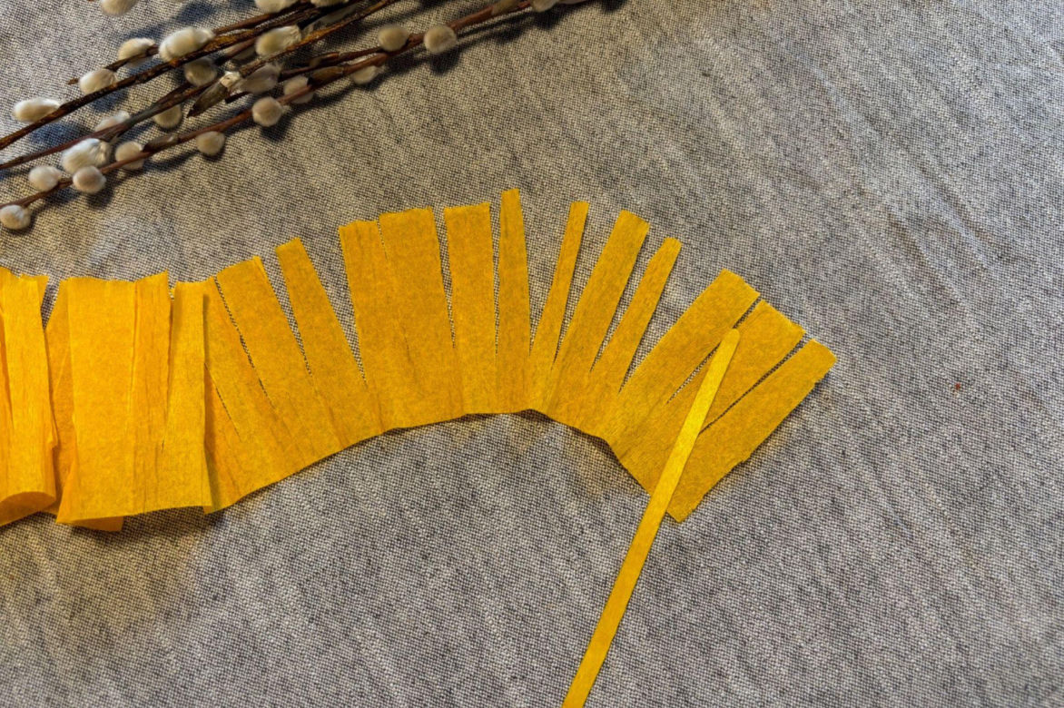 Palma wielkanocna DIY