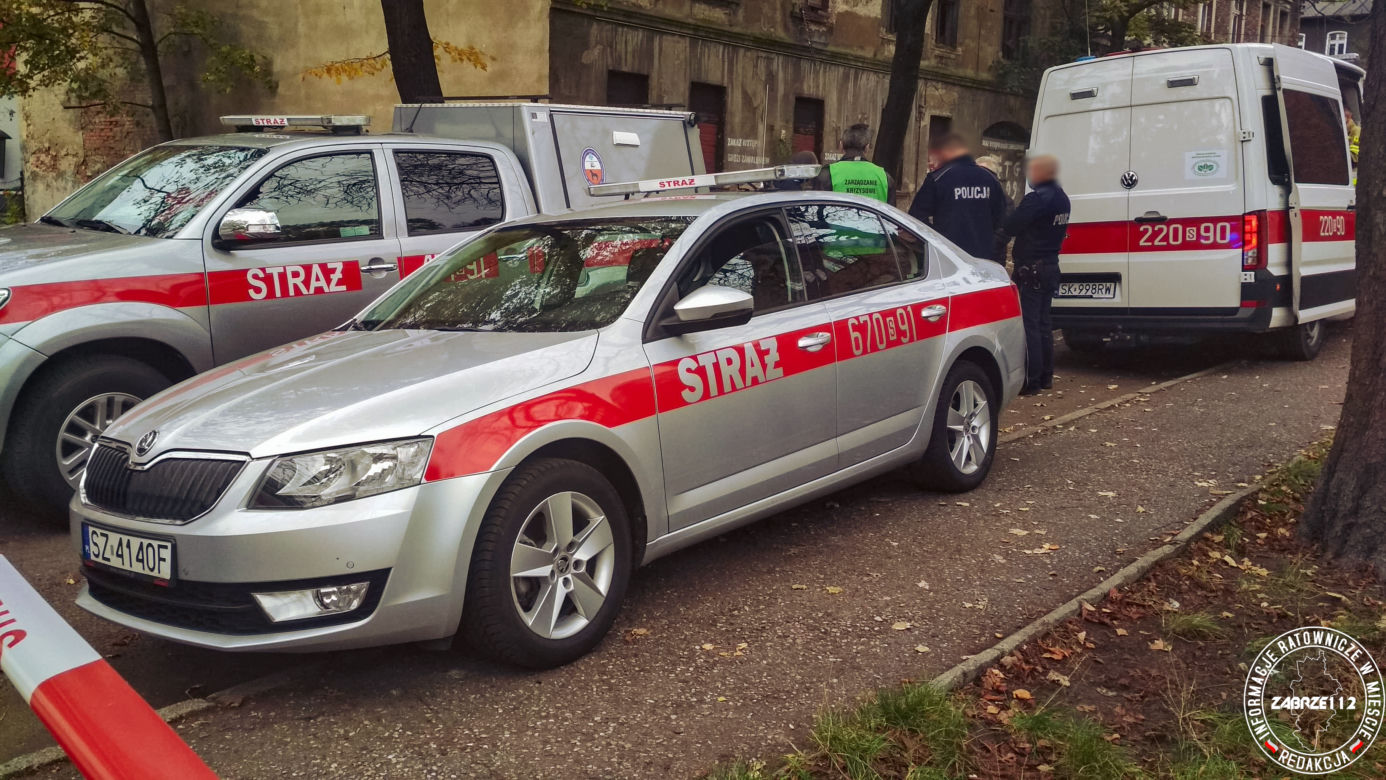 Zabrze. Katastrofa starej kamienicy [ZDJECIA]