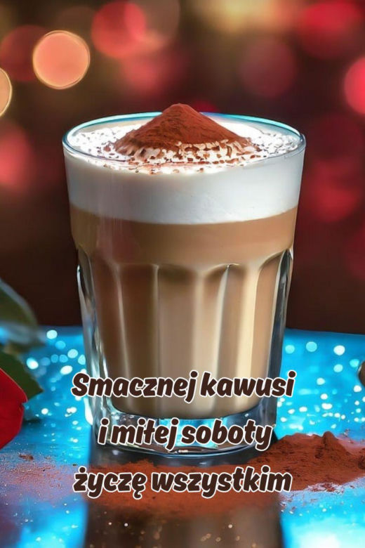 dzień dobry w sobotę - kartka