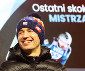 Pożegnanie Kamila Stocha