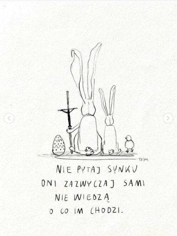 Majonez pokoju i sałatka jarzynowa w centrum uwagi. Matylda Damięcka znowu zaskakuje!