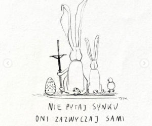 Majonez pokoju i sałatka jarzynowa w centrum uwagi. Matylda Damięcka znowu zaskakuje!