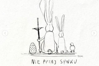 Majonez pokoju i sałatka jarzynowa w centrum uwagi. Matylda Damięcka znowu zaskakuje!