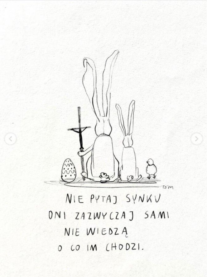 Majonez pokoju i sałatka jarzynowa w centrum uwagi. Matylda Damięcka znowu zaskakuje!